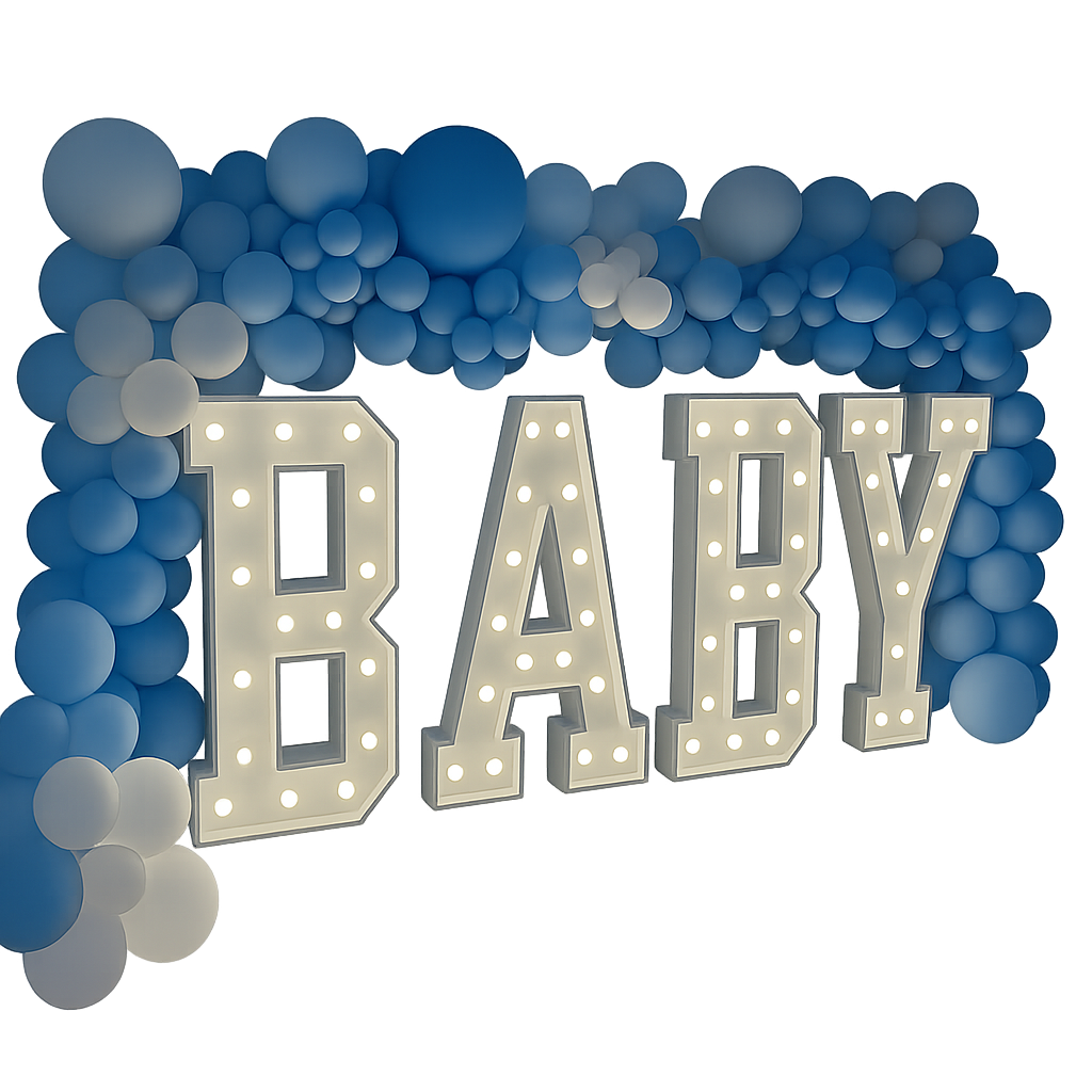 BABY letters