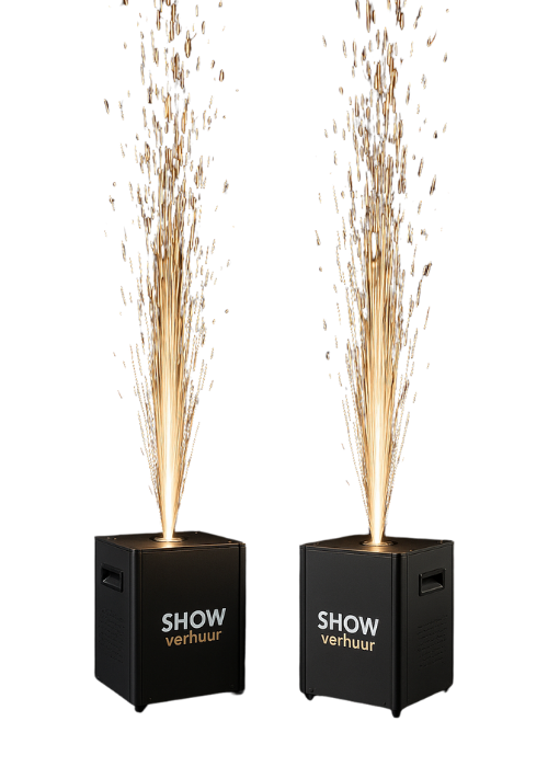 2x Koud vuurwerk