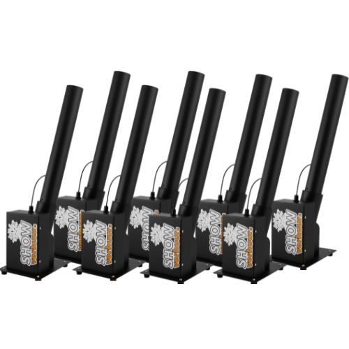 Elektrische confettikanonnen