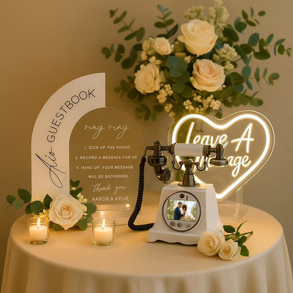 Video guestbook / videobooth